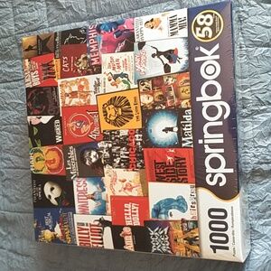 New in shrinkwrap 1000 Piece Puzzle, It's Showtime, by Springbok.